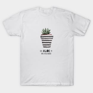 Punny Little Succulent T-Shirt